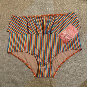 Kortni Jeane Peplum Bottoms